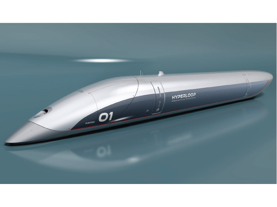 ➢	Hyperloop TT
